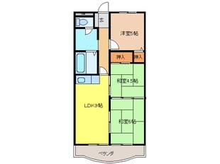 エミネンス江南の物件間取画像